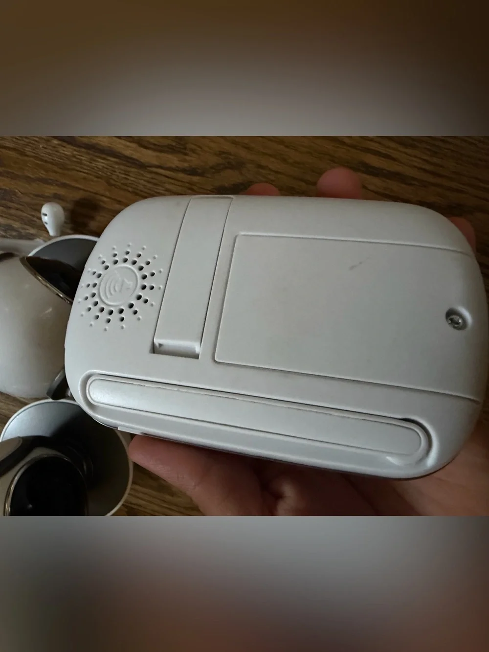 Motorola MBP85CONNECT Dual Video Baby Monitor 2 Wi-Fi Cameras & Screen TESTED